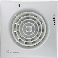 THERMEX 200.34.3112.2, Vegg, Universell, Hvit, Plast, IP45, 95 m³/t