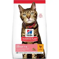 Hill's Pet Nutrition Adult Light Kylling - 3 kg