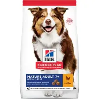 Hill's Pet Nutrition Mature Adult 7+ Medium med kylling - 2,5 kg