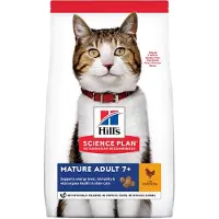 Hill's Pet Nutrition Mature Adult 7+ Kylling - 1,5 kg