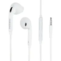 Aurum EO-EG920B - Ørepropper med mikrofon - i øret - kablet - 3,5 mm jakk - hvit - for Convoy 3, Rugby 4, S336 ATIV SE Galaxy E5, Mega 2, Prevail LTE, S6, Stardust