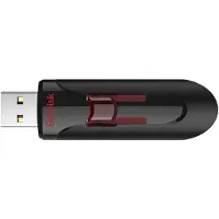 SanDisk Cruzer Glide 3.0 - USB-flashstasjon - 128 GB - USB 3.0
