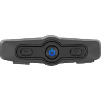 Albrecht 15540, Trådløs, Samtaler/musikk, 40 g, Hodesett, Sort