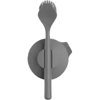 Brabantia Sink Side - Platebørste - mørk grå