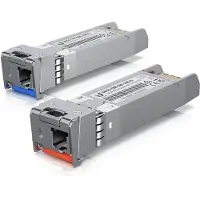 Ubiquiti UACC-OM-SM-10G-S-2 fibertransceiver 10 Gbps SFP+ BiDi 2-pk