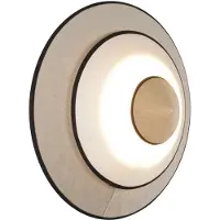 Forestier Cymbal S LED-vegglampe, natur