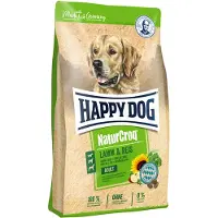 Happy Dog NaturCroq Lam & Ris - Økonomipakke: 2 x 15 kg