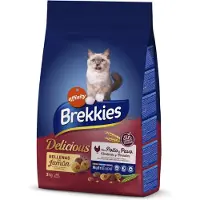 Affinity Brekkies Brekkies Delicious kylling, kalkun & vaktel - 3 kg