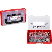 Fischer Group Fixtainer 06/08/2010 536162 Boks For Skruer Og Veggplugger 210 Enheter