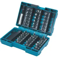 Makita - Spissett for skrutrekker - 37 deler - torx, phillips, pozidriv, hex, slot, inngrepssikret torx - lengde: 25 mm