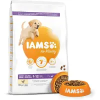 IAMS Dry Food Puppy Large Breed Fresh Chicken 12kg