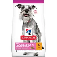 Hill's Pet Nutrition Mature Adult 7+ Small & Mini Light med kylling - 2 x 2,5 kg