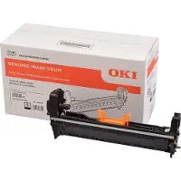 OKI - Svart - original - trommelsett - for MC563dn, MC563dnw C542dn