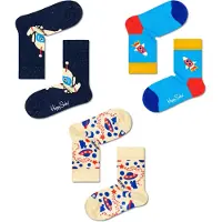 Happy socks Astronaut Sokker 3 Enheter