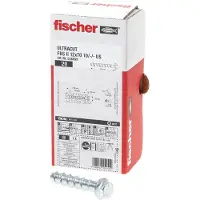 Fischer Group Ultracut Fbs Ii 12x70 10/-/-us Sekskantbolt 20 Enheter