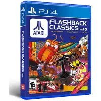 Sony Ps4 Atari Flashback Classics: Volume 3 ( Import )