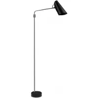 Northern Birdy Swing gulvlampe svart/stål