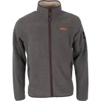 Woodline Fleecegenser Bolmen Grå Herre 3XL