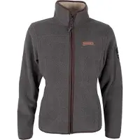 Woodline Fleecegenser Bolmen Grå Dame 36