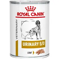 Royal Canin Veterinary Diet Canine Urinary S/O can 410g