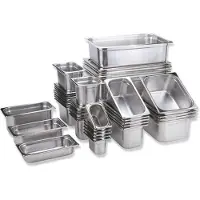 Aps Kantine 1/1 GN 13.3 ltr 53x32.5x10 cm Rustfrit stål,stk