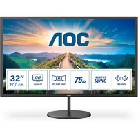 AOC 32" Q32V4 - 2560x1440 (QHD) - 75Hz - IPS