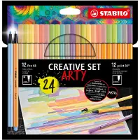 Stabilo Creative Set Arty 24-pk Stabilo