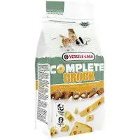 Versele-Laga Crock Cheese, Matbit, 50 g, Hamster, Mus, Rotte, Omega-3, Vitamin A, Vitamin C, Vitamin D3, Vitamin E, Veske