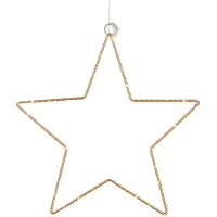 Sirius Liva Stjerne 40 LED - Guld