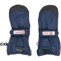 Lego Wear Votter - LWAripo - Navy m. Glidelås - - 80 - Votter
