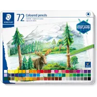 Staedtler Coloured pencil 72pcs 100% PEFC
