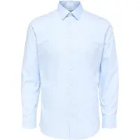Selected Ethan Classic Slim Skjorte Med Lange Ermer