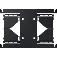 Samsung WMN-B30FB - Monteringssett - Smal - for LCD-TV - full bevegelse - svart - skjermstørrelse: 82"-85" - veggmonterbar