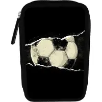 Tinka Triple Pencilcase - Football - Cool School