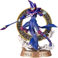 First 4 figures Dark Magician Blue Yu-gi-oh! 29 Cm Figur