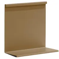 HAY LBM LED-bordlampe med dimmer, leirefarget