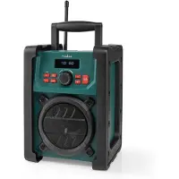 Nedis Dab+ Rddb3100gn Bærbar Radio