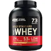 Optimum Nutrition Gold Standard 100% Whey Delicious Strawberry - Kosttilskudd