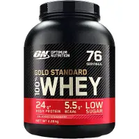 Optimum Nutrition Gold Standard 100% Whey Delicious Strawberry - Kosttilskudd
