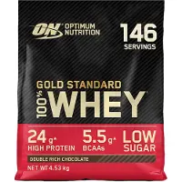 Optimum Nutrition Gold Std 100% Myseprotein Dobbel Sjokolade 4500g