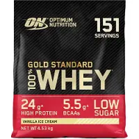 Optimum Nutrition Gold Std 100% Myseprotein Vaniljeis 4500g