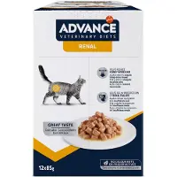 Affinity Advance Veterinary Diets Advance Veterinary Diets Cat Renal - 24 x 85 g