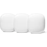 Google Nest Wifi Pro 6E 3-pakning