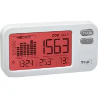 TFA-Dostmann TFA AIRCO2NTROL COACH - Thermo-hygro-CO2-måler - digital - hvit