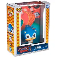 Funko POP! Eksklusiv Figur Fra Sonic-spillomslag