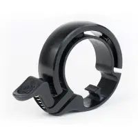 Knog Oi ringeklokke, stor, sort