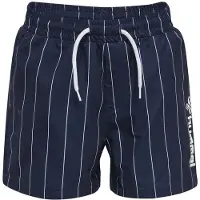 Hummel Chill Board Badeshorts Mørk Blå Stripete (164 /14 år)