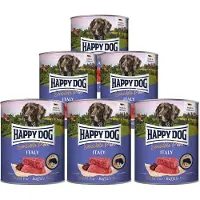 Happy Dog Økonomipakke Pure 12 x 800 g - Italy (Bøffel Pur)