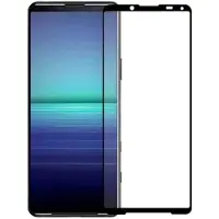 Mtp Products Full Dekning Sony Xperia 5 II Beskyttelsesglass - Svart