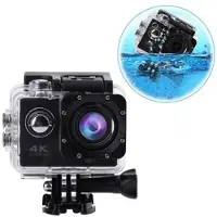 Mtp Products Sports SJ60 Vanntett 4K WiFi Actionkamera - Svart